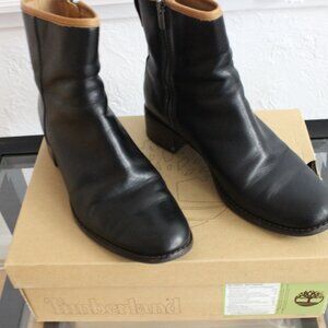 Timberland Women's Flora Bootie Black Size 7